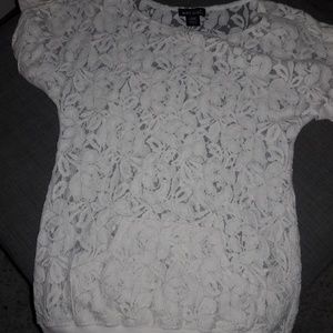 WET SEAL LACE BLOUSE